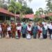 GN OTA KAB HSS BAGIKAN RATUSAN PAKET PERLENGKAPAN SEKOLAH DI 5 KECAMATAN
