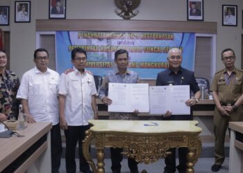 JALIN KERJASAMA DENGAN ULM, BUPATI HSS INGIN MENUNJANG PEMBANGUNAN DAERAH DI KAB. HSS