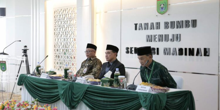 RAKOMWIL FORSESDASI WADAH TINGKATKAN BIROKRASI PEMERINTAHAN SEMAKIN LANCIP