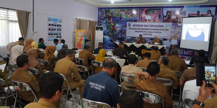 SERIUS TINGKATKAN KATEGORI KLA, PEMKAB HSS GELAR RAKOR