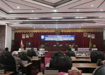 PENYELENGGARAN SPBE DISETUJUI DPRD UNTUK DIBAHAS LEBIH LANJUT
