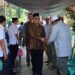 BUPATI HSS BERTAKZIAH KE RUMAH DUKA HJ. MARAWIYAH BINTI H. BASERI