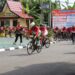 SEMARAK HUT BHAYANGKARA, POLDA KALSEL GELAR FUN BIKE 2023