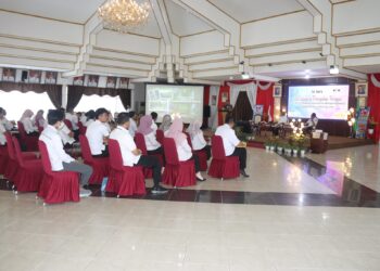 CAPAI NILAI MCP TERTINGGI DI KALSEL, KPK RI BERI APRESIASI UNTUK KABUPATEN HSS