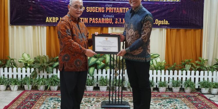 PEMKAB HSS GELAR TRADISI PISAH – SAMBUT KAPOLRES