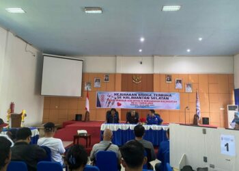 TERTUNDA ENAM TAHUN LAMANYA, KEJUARAAN BRIDGE TINGKAT PROV. KALSEL KEMBALI DIGELAR DI HSS