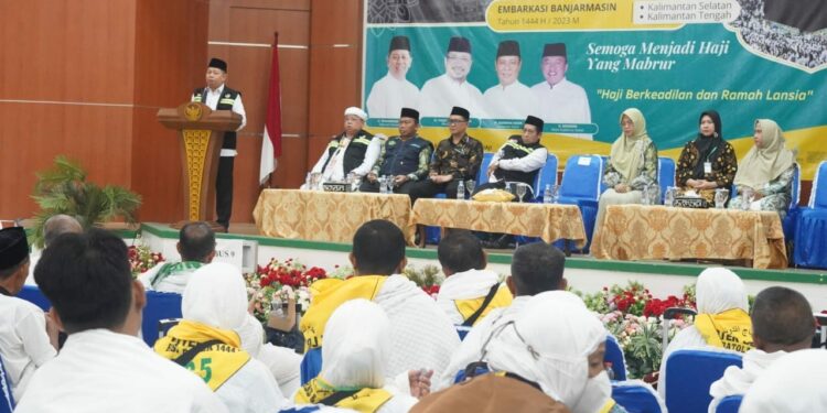 JEMAAH CALON HAJI (JCH) HSS TAHUN 2023 BERANGKAT