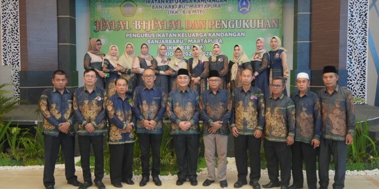 HALAL BIHALAL DAN PENGUKUHAN PENGURUS IKK-BJB-MTP 2023-2028 DI BANJARBARU