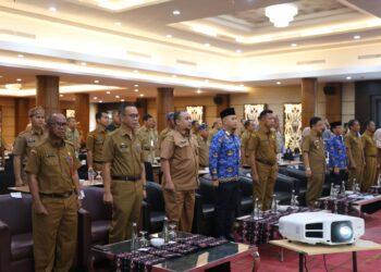 RAPAT KERJA ASOSIASI PEMERINTAH KABUPATEN SELURUH INDONESIA (APKASI) WILAYAH KALIMANTAN SELATAN TAHUN 2023