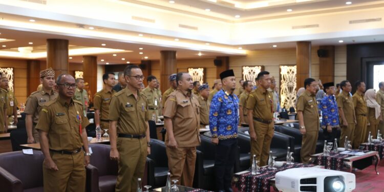 RAPAT KERJA ASOSIASI PEMERINTAH KABUPATEN SELURUH INDONESIA (APKASI) WILAYAH KALIMANTAN SELATAN TAHUN 2023