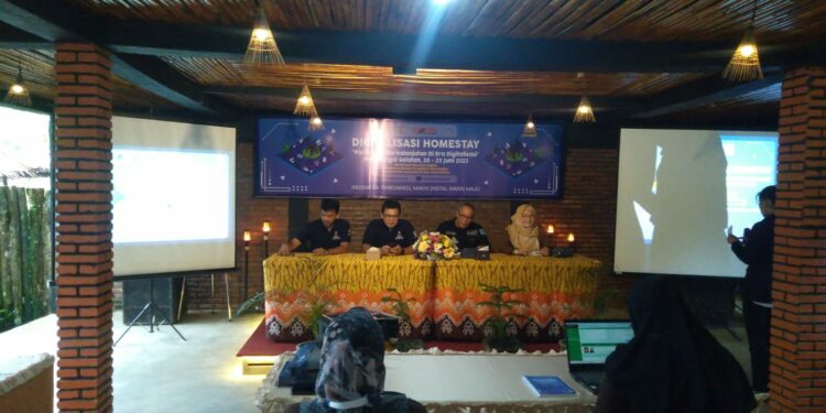 DIGITALISASI SEKTOR PARIWISATA HSS, KEMKOMINFO SELENGGARAKAN PENDAMPINGAN