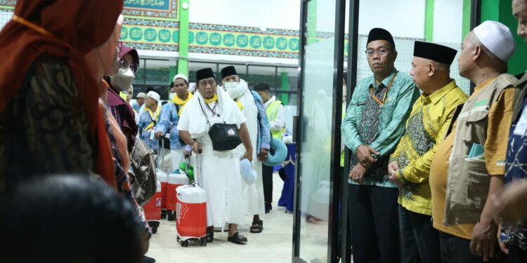 JEMAAH CALON HAJI (JCH) HSS TAHUN 2023 BERANGKAT