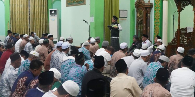 MENGUATKAN KESIAPAN MENUJU PERJALANAN IBADAH HAJI
