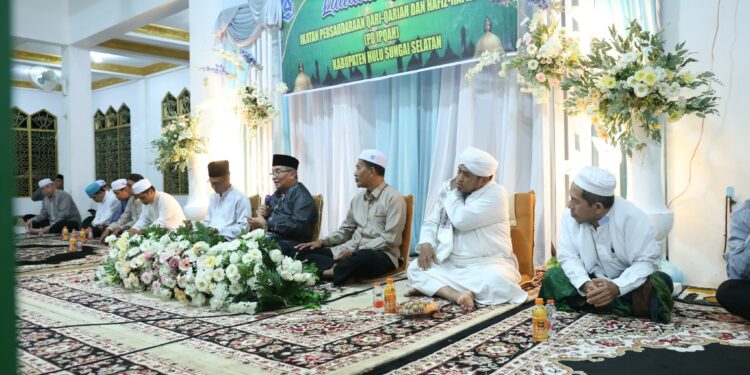 BUPATI HSS BERI DUKUNGAN UNTUK CALON PESERTA MTQ PROVINSI KALSEL
