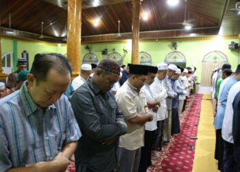 SUBUH BERJAMAAH PEMKAB HSS DI KOTA SAMARINDA
