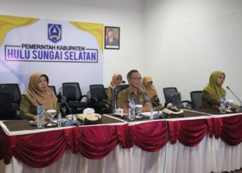 TINGKATKAN KUALITAS MUTU PELAYANAN, PUSKESMAS KANDANGAN & PUSKESMAS JAMBU HILIR IKUTI REAKREDITASI