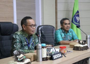 TINGKATKAN KUALITAS, PEMKAB HSS LAKUKAN PENDAMPINGAN SAKIP DAN RB