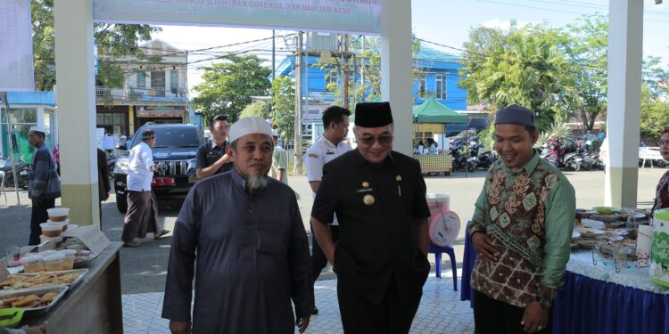 BUPATI HSS H. ACHMAD FIKRY HADIRI SAPRAH AMAL SEBAGAI WUJUD DUKUNGAN TERHADAP KEGIATAN KEAGAMAAN