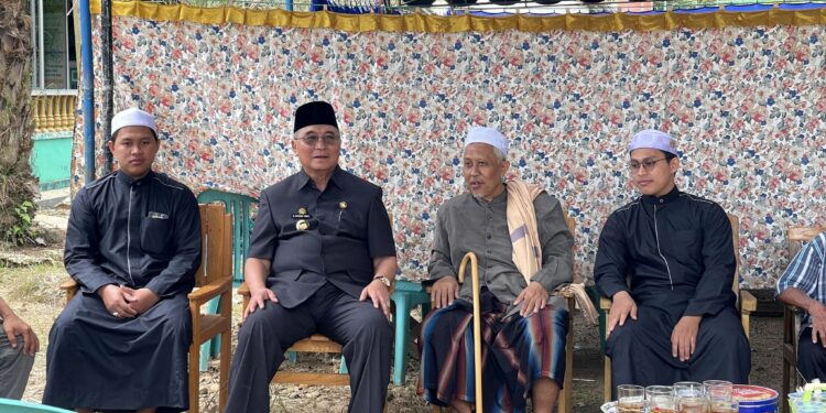 BUPATI HADIRI SAPRAH AMAL DI PONDOK PESANTREN ASSA’DIYAH LI HIKMATIN NUUR