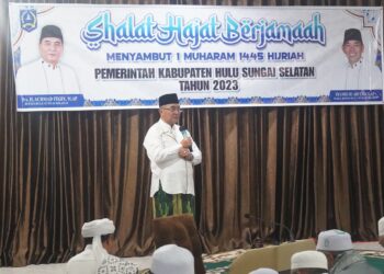 PEMKAB HSS PERINGATI TAHUN BARU ISLAM 1445 HIJRIYAH
