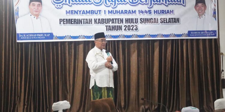 PEMKAB HSS PERINGATI TAHUN BARU ISLAM 1445 HIJRIYAH