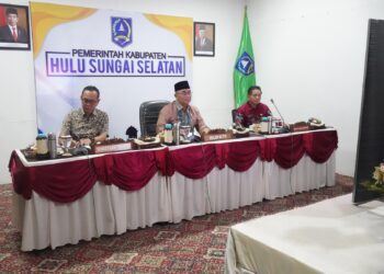BUPATI HSS PAPARKAN INOVASI TELAH BERKEMAS DALAM AJANG KOMPETISI INOVASI PELAYANAN PUBLIK 2023
