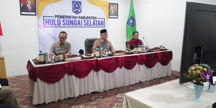 BUPATI HSS PAPARKAN INOVASI TELAH BERKEMAS DALAM AJANG KOMPETISI INOVASI PELAYANAN PUBLIK 2023