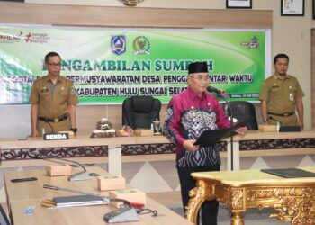 BUPATI : SETIAP KEPUTUSAN DARI BPD ITU SIFATNYA KOLEKTIF KOLEGIAL, BUKAN PENDAPAT PERSONAL