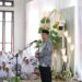 HADIRI MILAD KE-2 MDT RAUDHATUSSALAF, BUPATI HSS MOTIVASI SANTRI SANTRIWATI DALAM MENUNTUT ILMU AGAMA SEJAK DINI