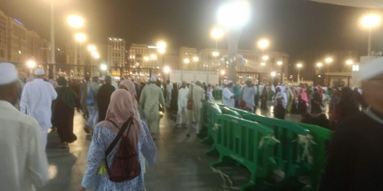 KLOTER BDJ 10 TIBA DI MADINAH DENGAN SELAMAT