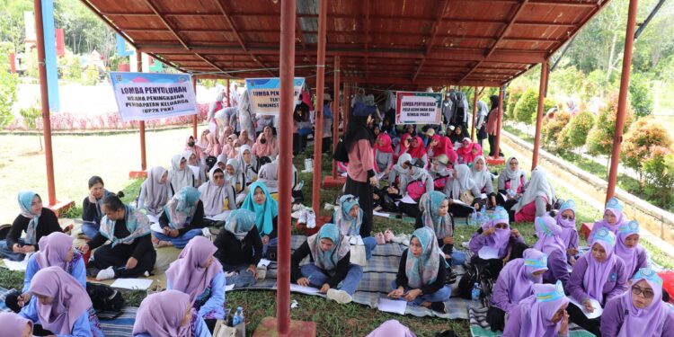 JAMBORE KADER PKK KAB HSS TAHUN 2023, TINGKATKAN KREATIVITAS DAN INOVASI PARA KADER