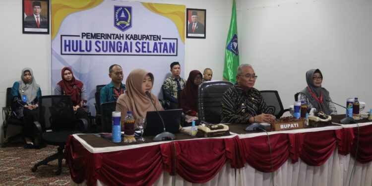 PUSKESMAS SIMPUR IKUTI SURVEI AKREDITASI UNTUK TINGKATKAN MUTU PELAYANAN