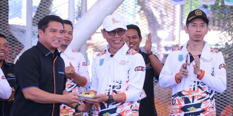 APRESIASI HUT KPOTI KE 2, SEKDA HSS INGIN WUJUDKAN POLA HIDUP SEHAT MELALUI LOMBA