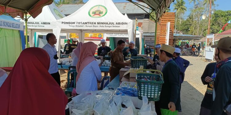 GELAR PANGAN MURAH TOKO TANI INDONESIA TURUT MEMERIHAKAN MILAD KE-25 TAHUN PONPES MINHAJUL ABIDIN