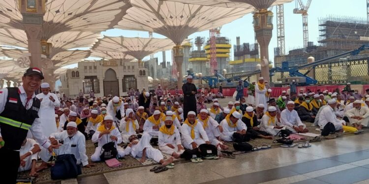 KLOTER BDJ 10 MASUK RAUDAH DUA TAHAP