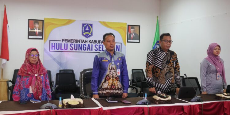 PEMKAB HSS IKUTI FORUM KOORDINASI DAN SINKRONISASI GUNA MENDUKUNG SISTEM PEMERINTAHAN BERBASIS ELEKTRONIK