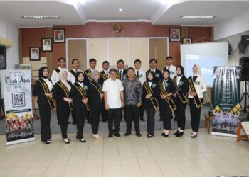 WABUP BERIKAN PEMBEKALAN & PENGALAMAN UNTUK PARA PESERTA PEMILIHAN UTUH ALUH HSS 2023