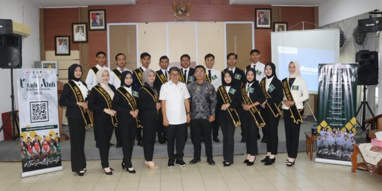 WABUP BERIKAN PEMBEKALAN & PENGALAMAN UNTUK PARA PESERTA PEMILIHAN UTUH ALUH HSS 2023