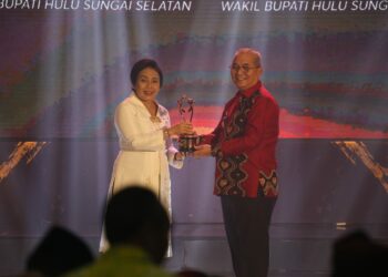 MENINGKAT DARI SEBELUMNYA, HSS SABET PENGHARGAAN KABUPATEN LAYAK ANAK KATEGORI NINDYA