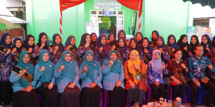 WAKILI BUMI RAKAT MUFAKAT DI TINGKAT PROVINSI KALSEL, POSYANDU RUQAYAH II USUNG 14 INOVASI KESEHATAN