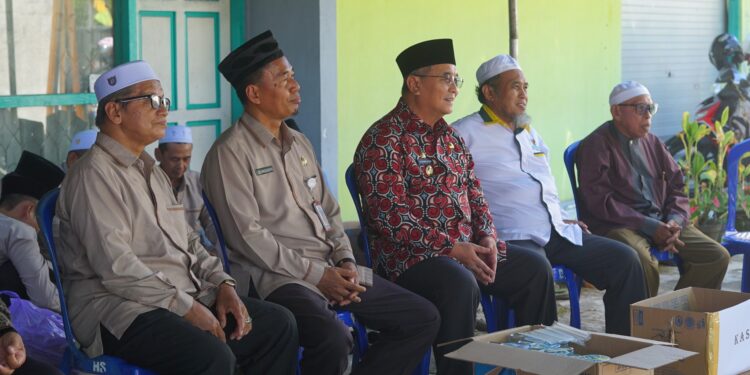 BUPATI HSS HADIRI SAPRAH AMAL PD IPQAH HSS