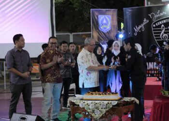 BUPATI HSS HADIRI ANNIVERSARY 1 TAHUN KOMUNITAS PEMAIN MUSIK KAB. HSS