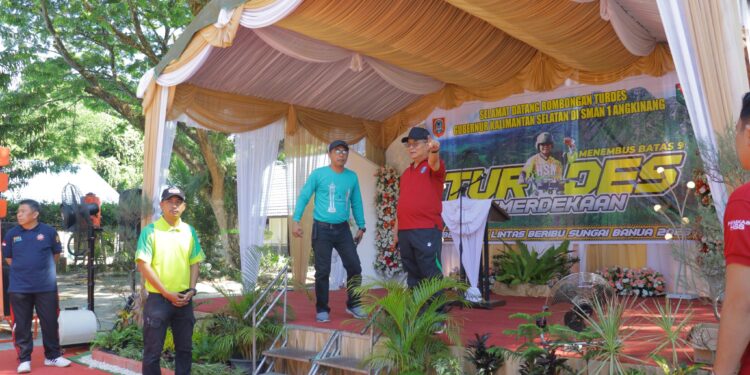 PASTIKAN KEGIATAN BERJALAN LANCAR, BUPATI TINJAU LOKASI PELAKSANAAN TURDES KEMERDEKAAN