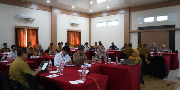 BIMTEK PENYUSUNAN MASTERPLAN SMART CITY KABUPATEN HSS MASUKI TAHAP II