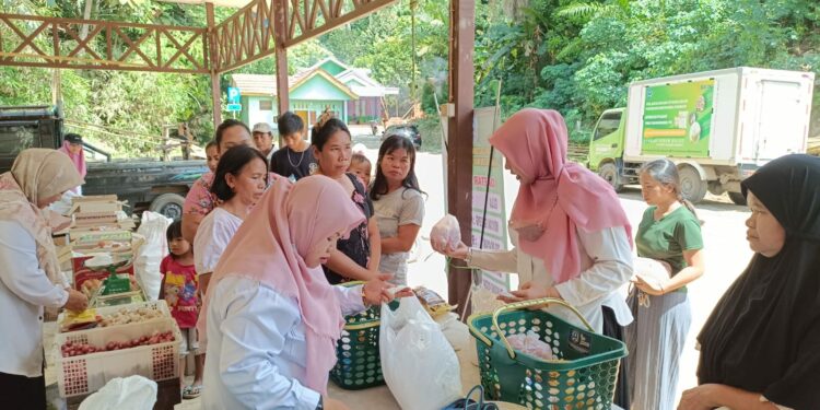 GELAR PANGAN MURAH TOKO TANI INDONESIA (TTI) DI DESA LOKSADO