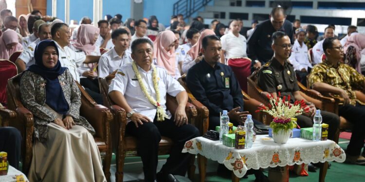 DESA SAMUDA DAN DESA SUNGAI MANDALA DICANANGKAN SEBAGAI DESA BERSINAR (DESA BERSIH NARKOBA) OLEH BNN KAB.HSS