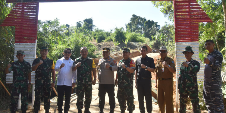 TMMD 117 KODIM 1003 HSS MEMBERIKAN MANFAAT YANG BESAR BAGI MASYARAKAT