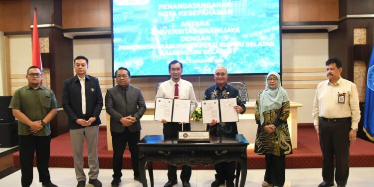 JALIN KERJSAMA DENGAN UNIVERSITAS BRAWIJAYA, PEMKAB HSS AKAN SEKOLAHKAN DOKTER UMUM JADI SPESIALIS