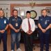 BUPATI HULU SUNGAI SELATAN TERIMA KUNJUNGAN SILATURAHMI PIMPINAN BANK BRI CABANG KANDANGAN