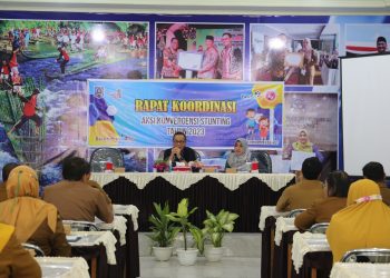 BUKA RAPAT STUNTING, SEKDA KAB. HSS INGIN PERKUAT KOLABORASI TPPS DAN LINTAS SEKTOR